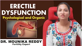 What Causes Erectile Dysfunction | Dr Mounika Ferty9 | Best Fertility Center Hyderabad | Health Tips