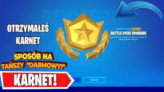 TAŃSZY KARNET W ROZDZIALE 3! *Darmowy karnet imo! Mega sposób!* - Fortnite