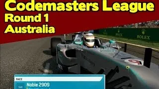 F1 2013 [Official Codemasters League] - Round 1 | Australia