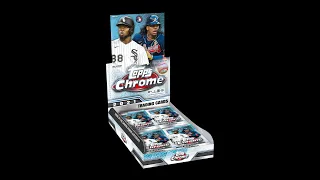 The 2021 Topps Chrome Hobby Lite Online Exclusive Box Is A GOOD Deal IMHO