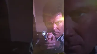 TJ Hooker shoots a cobra with a .38