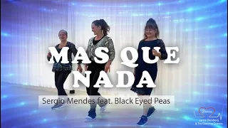 Mas Que Nada | Sergio Mendes feat. Black Eyed Peas - Fitness dance choreography