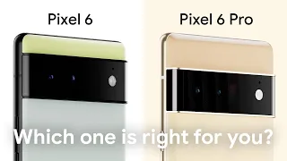 Pixel 6 versus Pixel 6 Pro: Which Phone is Right for You?