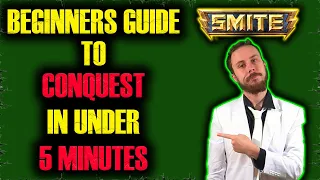 Beginners guide to conquest in under 5 minutes Smite