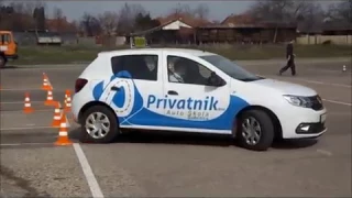 Auto škola Privatnik - poligonske radnje