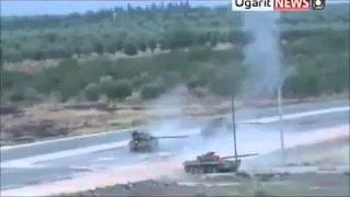 T-72 попадание в лоб не пробитие.