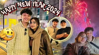 New year fireworks k liye boht khuwari hui yaar 😭 || 2024 welcome ❤️