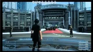 Final Fantasy XV - 8 minutes de gameplay