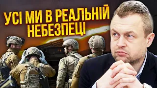 ☝️САМУСЬ: Є спосіб ЗАКІНЧИТИ ВІЙНУ ЗА КІЛЬКА ДНІВ, але це стане трагедією. ЄС потрібно напружитися