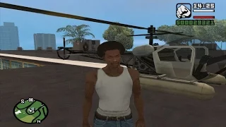 GTA san andreas - Getting an Explosion proof Seasparrow