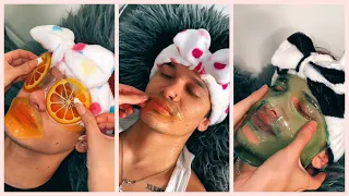 Skincare Routine Compilation TikTok Joshua Monis🥰🥰 | Boyfriend Compilation ✨✨