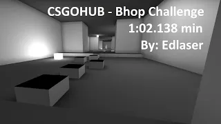 CSGOHUB - Bhop Challenge: 1:02.138 min by Edlaser