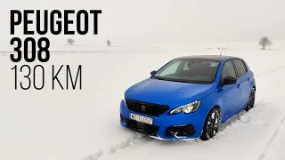 Peugeot 308 po 2 liftingu - wciąż świetny, ale ciasny na tylnej kanapie - TEST PL