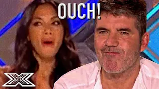 Talia Dean THROWS SHADE AT SIMON COWELL Then Stuns With IMPRESSIVE AUDITION!