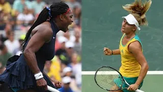 Serena Williams vs Daria Gavrilova | 2016 Rio OG R1 | Highlights