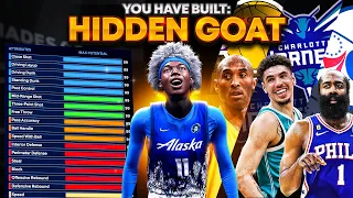 This HIDDEN 6'6 GOAT PG BUILD Made NBA2K24 The EASIEST GAME I've EVER PLAYED! BEST 6'6 BUILD NBA2K24