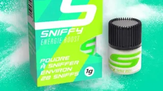 Sniffy, une poudre blanche énergisante qui rappelle la cocaïne, affole les autorités