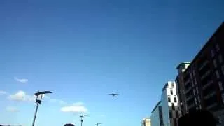 Airbus A380 Low Flyby