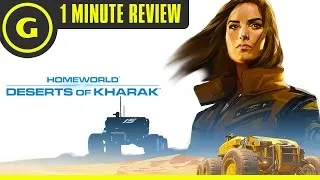 Homeworld: Deserts of Kharak - 1 Minute Review