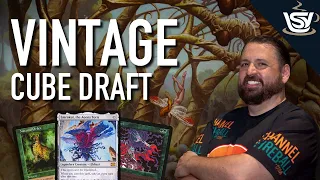 Day 1 of (Finally) Drafting a Channel Deck | Vintage Cube