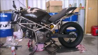 Ducati Monster 600 Build