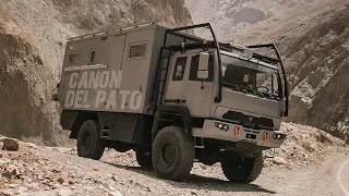 Dangerously narrow in the Andes of Peru - The Canon del Pato | S05E09