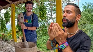 I Joined The Scary Ritual! My Friend's Interesting Ritual and All About Coffee in Colombia