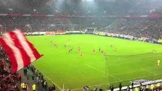 Fortuna Düsseldorf Aufstieg 2012 gegen Hertha BSC Berlin - das Skandalende - an Tagen wie diesen