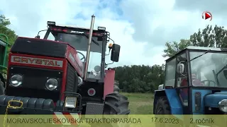 Trailer MORAVSKOLIESKOVSKÁ traktorparáda 2023