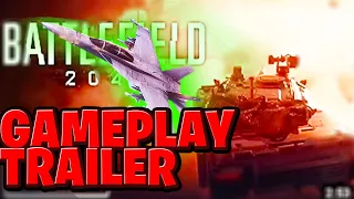 REACTION TO: "Battlefield 2042 - Gameplay Trailer | E3 2021"