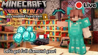 💎 Getting ALL the diamonds!! 💎 Minecraft 1.20.1 (Modded)