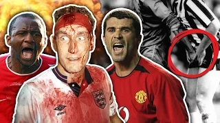 Craziest Hardmen In Football History XI | Keane, Vieira & Pepe