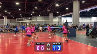 Nike SRVA Regional Championship 2024- PVC SAV vs TSUNAMI- Set 2