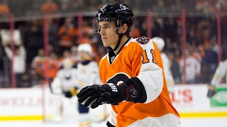 Flyers’ Konecny drawing inspiration from father, turning heads