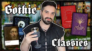 The Absolute BEST Gothic Classic Books I’ve Ever Read (And Some I Need to Read) 🕯️📚