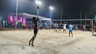 Akash v/s Monu 🔥🏐 chanduvalli