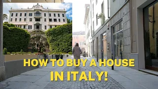 How to Buy a House in Italy and How Much Does it Cost?!!