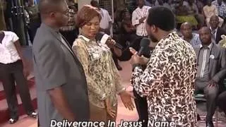 Watch Marital Problems  YOU NEED DELIVERANCE!   T B  Joshua