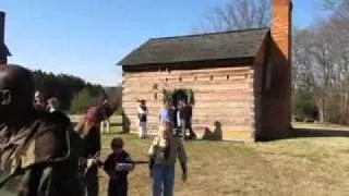 James K. Polk Historic Site in Charlotte NC