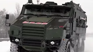 Titus French military vehicle