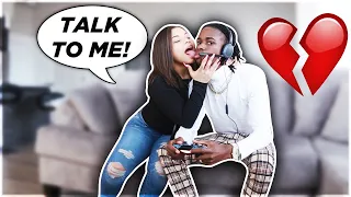 IGNORING MY GIRLFRIEND FOR 24 HOURS PRANK! (do not attempt)