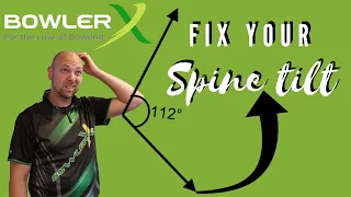 Bowling Tips: Are You Bending Over Too Much? | Fix Your Spine Tilt