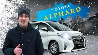 Минивен премиального класса с аукционов Японии! Toyota Alphard