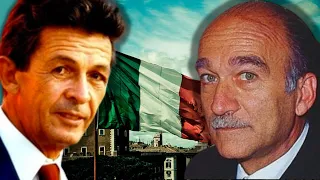 Enrico Berlinguer e Giorgio Almirante