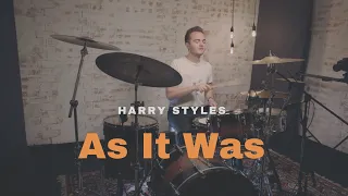 Harry Styles - As It Was - Drum Cover