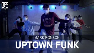 Mark ronson - Uptown funk / L-sun locking choreography