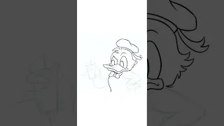 Donald Ducc Grimace Shake SPEED ART