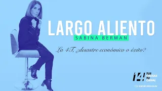 Largo Aliento | La 4T ¿Desastre económico o éxito? Viridiana Ríos y Enrique de la Madrid