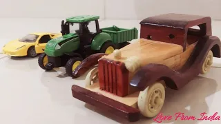 3 Imported toys for kids | Lamborghini toys | Tractor toys | classic toys for kids