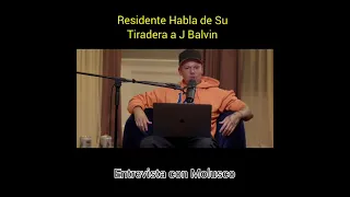 Palabras de Residente en una entrevista con molusco 😱 Miralo hasta el final 👇🏻#viral #tendencia